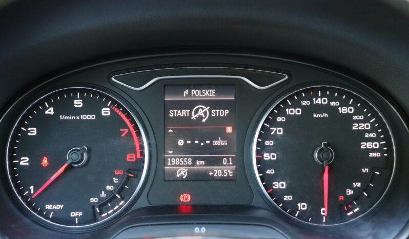AUDI A3 1.4 TFSI, SERWIOSWANY, GWARANCJA full
