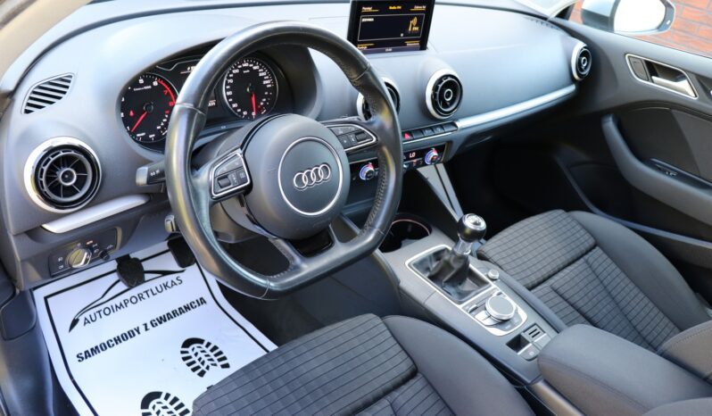 AUDI A3 1.4 TFSI, SERWIOSWANY, GWARANCJA full