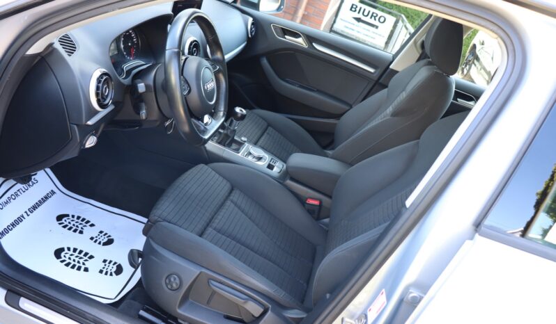 AUDI A3 1.4 TFSI, SERWIOSWANY, GWARANCJA full