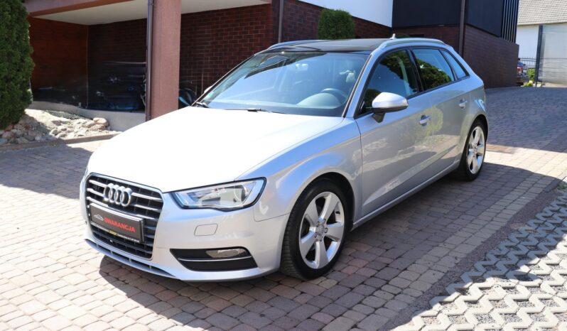 AUDI A3 1.4 TFSI, SERWIOSWANY, GWARANCJA full