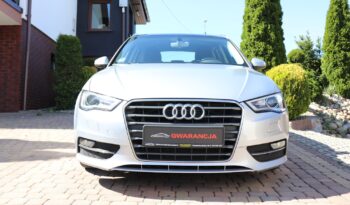 AUDI A3 1.4 TFSI, SERWIOSWANY, GWARANCJA full