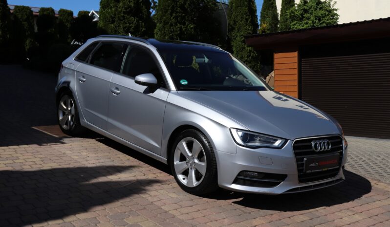 AUDI A3 1.4 TFSI, SERWIOSWANY, GWARANCJA full