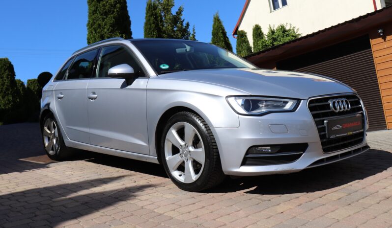 AUDI A3 1.4 TFSI, SERWIOSWANY, GWARANCJA full