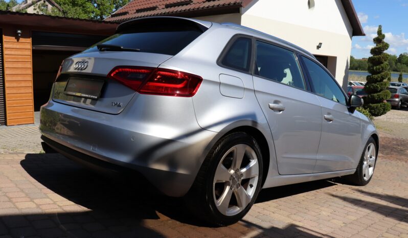 AUDI A3 1.4 TFSI, SERWIOSWANY, GWARANCJA full