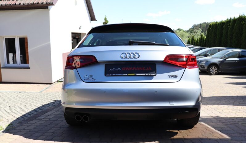 AUDI A3 1.4 TFSI, SERWIOSWANY, GWARANCJA full