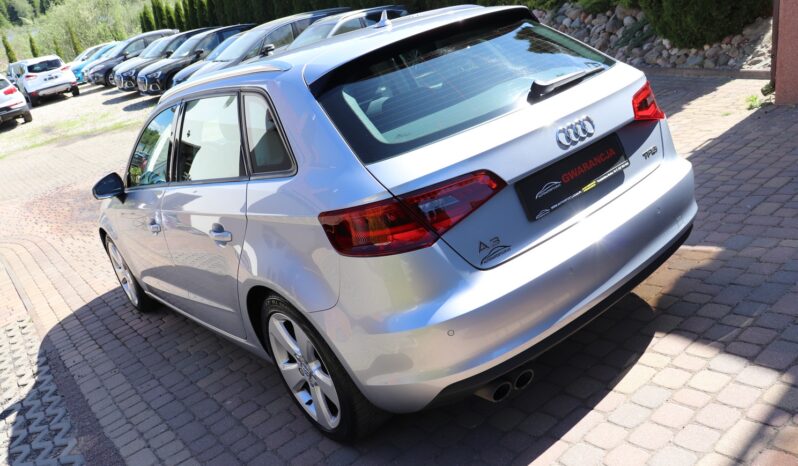 AUDI A3 1.4 TFSI, SERWIOSWANY, GWARANCJA full