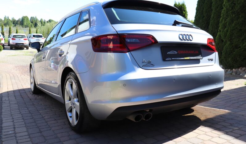 AUDI A3 1.4 TFSI, SERWIOSWANY, GWARANCJA full
