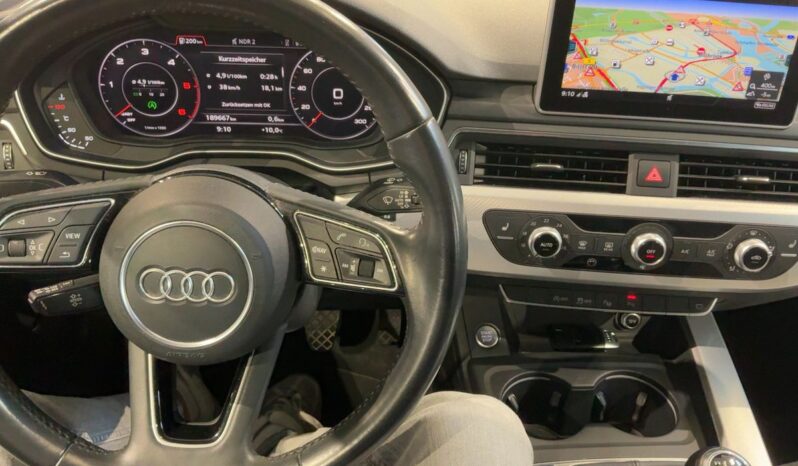 Audi A4 2.0 TDI Sport full