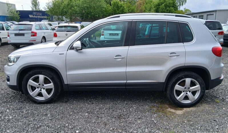 VW Tiguan 2,0 TDI BMT „Lounge” full