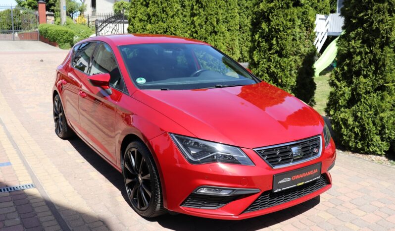 SEAT LEON 1.4 TSI FR, SERWISOWANY, NISKI PRZEBIEG, ZADBANY, GWARANCJA full