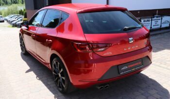 SEAT LEON 1.4 TSI FR, SERWISOWANY, NISKI PRZEBIEG, ZADBANY, GWARANCJA full