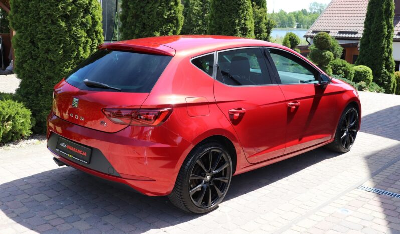 SEAT LEON 1.4 TSI FR, SERWISOWANY, NISKI PRZEBIEG, ZADBANY, GWARANCJA full