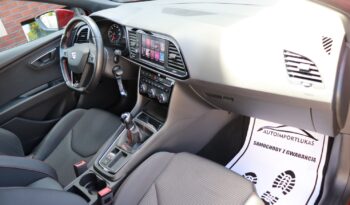 SEAT LEON 1.4 TSI FR, SERWISOWANY, NISKI PRZEBIEG, ZADBANY, GWARANCJA full