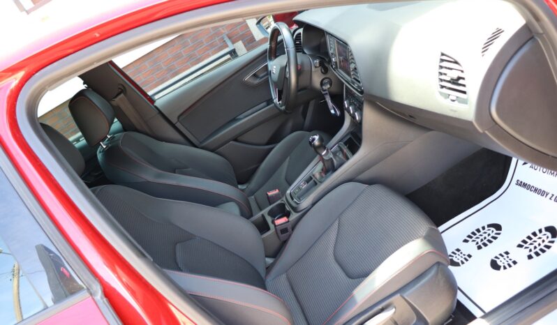 SEAT LEON 1.4 TSI FR, SERWISOWANY, NISKI PRZEBIEG, ZADBANY, GWARANCJA full