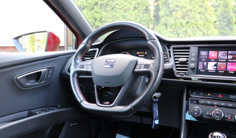SEAT LEON 1.4 TSI FR, SERWISOWANY, NISKI PRZEBIEG, ZADBANY, GWARANCJA full