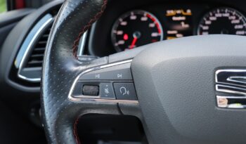 SEAT LEON 1.4 TSI FR, SERWISOWANY, NISKI PRZEBIEG, ZADBANY, GWARANCJA full