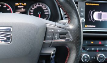 SEAT LEON 1.4 TSI FR, SERWISOWANY, NISKI PRZEBIEG, ZADBANY, GWARANCJA full