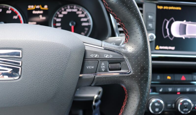 SEAT LEON 1.4 TSI FR, SERWISOWANY, NISKI PRZEBIEG, ZADBANY, GWARANCJA full