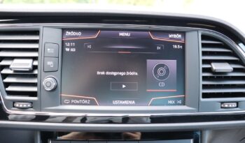 SEAT LEON 1.4 TSI FR, SERWISOWANY, NISKI PRZEBIEG, ZADBANY, GWARANCJA full