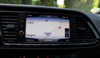 SEAT LEON 1.4 TSI FR, SERWISOWANY, NISKI PRZEBIEG, ZADBANY, GWARANCJA full