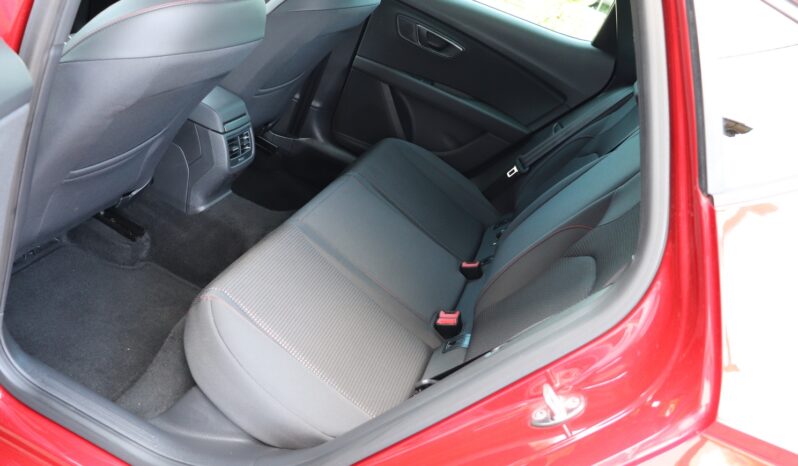 SEAT LEON 1.4 TSI FR, SERWISOWANY, NISKI PRZEBIEG, ZADBANY, GWARANCJA full