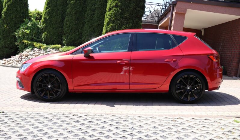 SEAT LEON 1.4 TSI FR, SERWISOWANY, NISKI PRZEBIEG, ZADBANY, GWARANCJA full