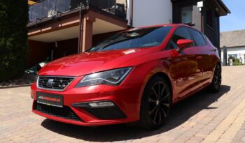 SEAT LEON 1.4 TSI FR, SERWISOWANY, NISKI PRZEBIEG, ZADBANY, GWARANCJA full