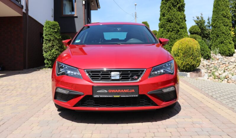 SEAT LEON 1.4 TSI FR, SERWISOWANY, NISKI PRZEBIEG, ZADBANY, GWARANCJA full