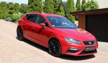 SEAT LEON 1.4 TSI FR, SERWISOWANY, NISKI PRZEBIEG, ZADBANY, GWARANCJA full