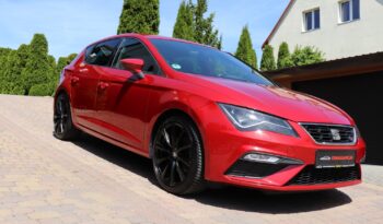 SEAT LEON 1.4 TSI FR, SERWISOWANY, NISKI PRZEBIEG, ZADBANY, GWARANCJA full