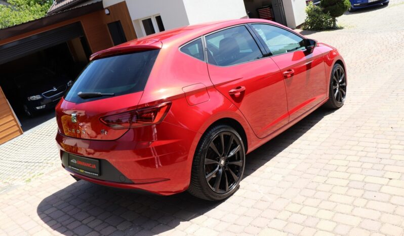 SEAT LEON 1.4 TSI FR, SERWISOWANY, NISKI PRZEBIEG, ZADBANY, GWARANCJA full