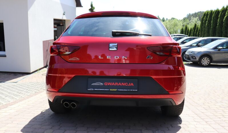 SEAT LEON 1.4 TSI FR, SERWISOWANY, NISKI PRZEBIEG, ZADBANY, GWARANCJA full
