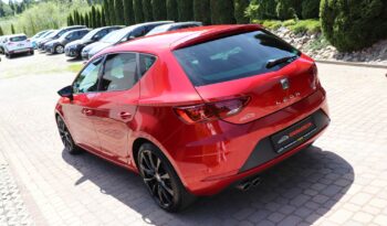 SEAT LEON 1.4 TSI FR, SERWISOWANY, NISKI PRZEBIEG, ZADBANY, GWARANCJA full