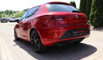 SEAT LEON 1.4 TSI FR, SERWISOWANY, NISKI PRZEBIEG, ZADBANY, GWARANCJA full