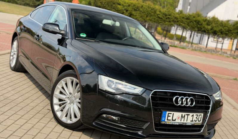 Audi A5 Sportback full