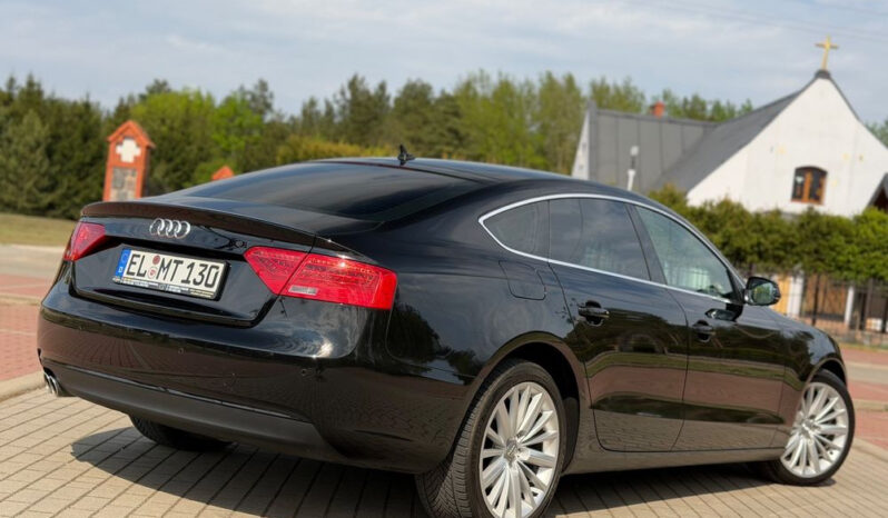 Audi A5 Sportback full