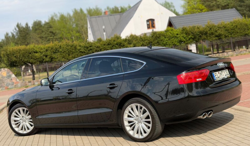 Audi A5 Sportback full