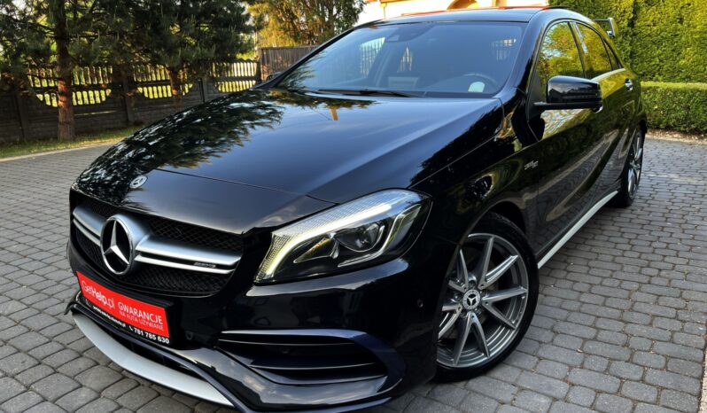 Mercedes-Benz Klasa A AMG 45 4Matic AMG Speedshift 7G-DCT full