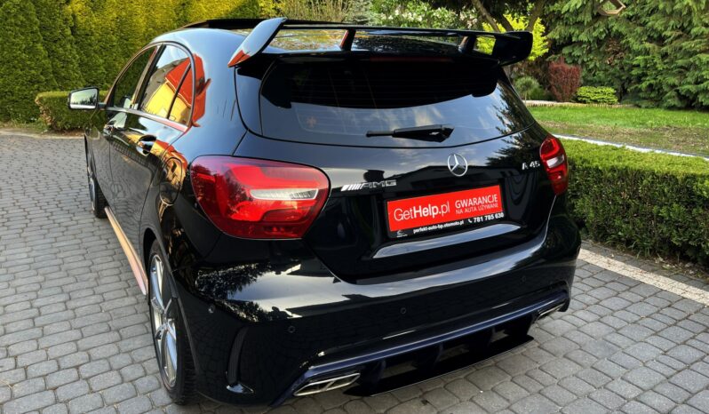 Mercedes-Benz Klasa A AMG 45 4Matic AMG Speedshift 7G-DCT full