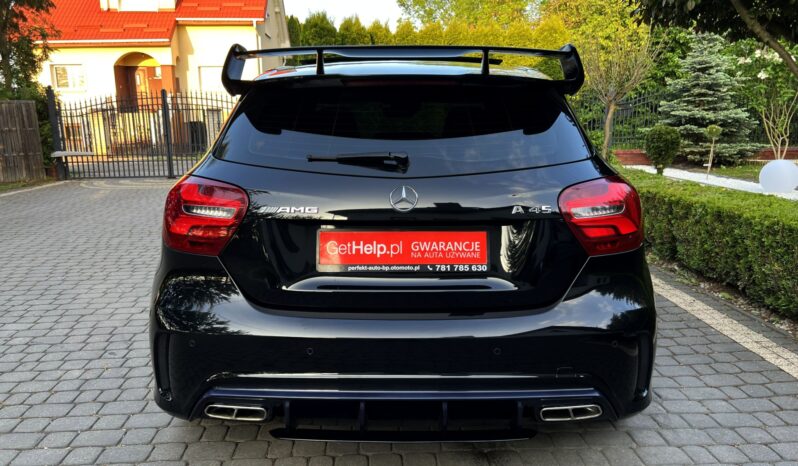 Mercedes-Benz Klasa A AMG 45 4Matic AMG Speedshift 7G-DCT full