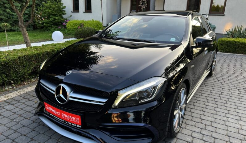 Mercedes-Benz Klasa A AMG 45 4Matic AMG Speedshift 7G-DCT full