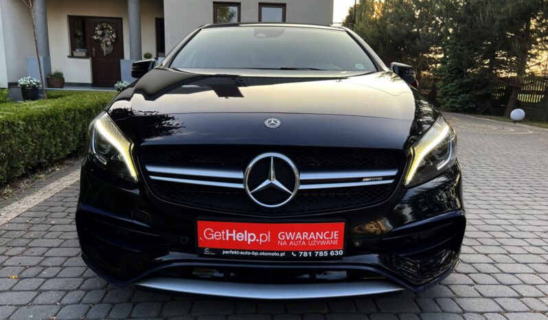 Mercedes-Benz Klasa A AMG 45 4Matic AMG Speedshift 7G-DCT full