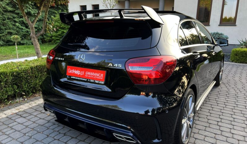 Mercedes-Benz Klasa A AMG 45 4Matic AMG Speedshift 7G-DCT full