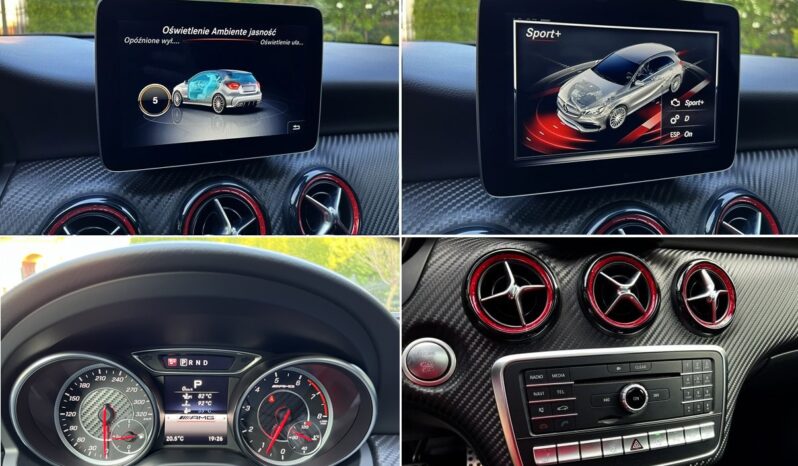 Mercedes-Benz Klasa A AMG 45 4Matic AMG Speedshift 7G-DCT full