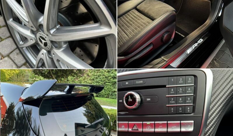 Mercedes-Benz Klasa A AMG 45 4Matic AMG Speedshift 7G-DCT full