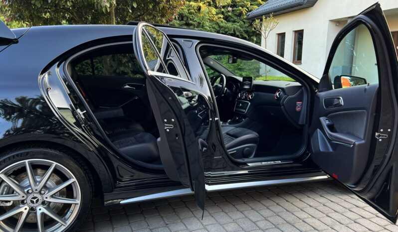 Mercedes-Benz Klasa A AMG 45 4Matic AMG Speedshift 7G-DCT full