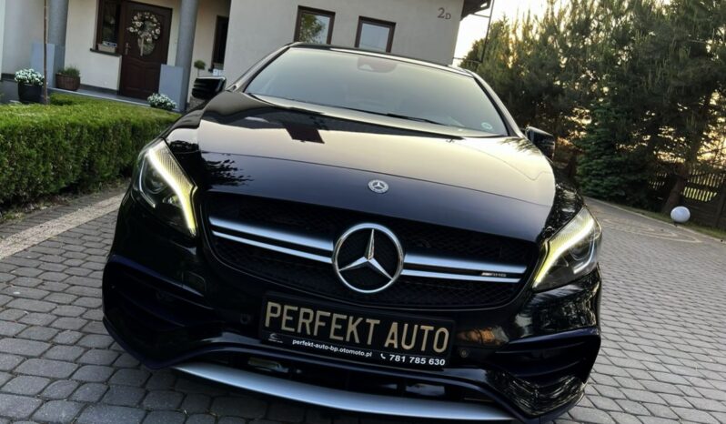 Mercedes-Benz Klasa A AMG 45 4Matic AMG Speedshift 7G-DCT full