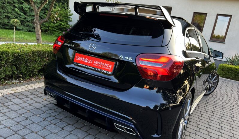 Mercedes-Benz Klasa A AMG 45 4Matic AMG Speedshift 7G-DCT full