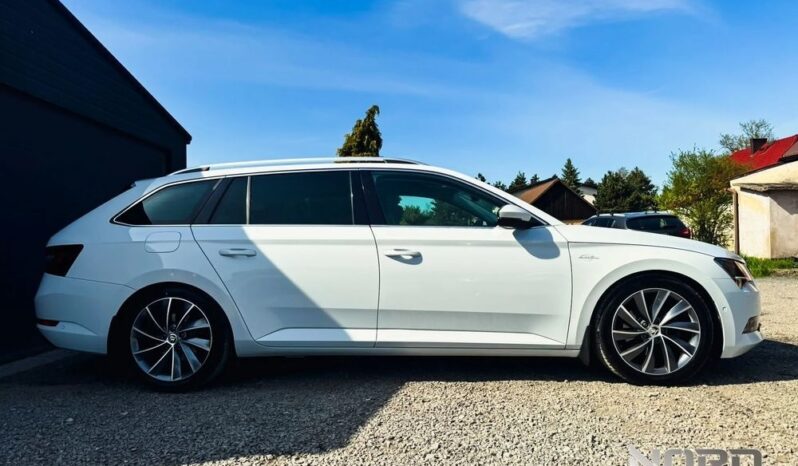 Skoda Superb 2.0 TDI 4×4 DSG L&K full