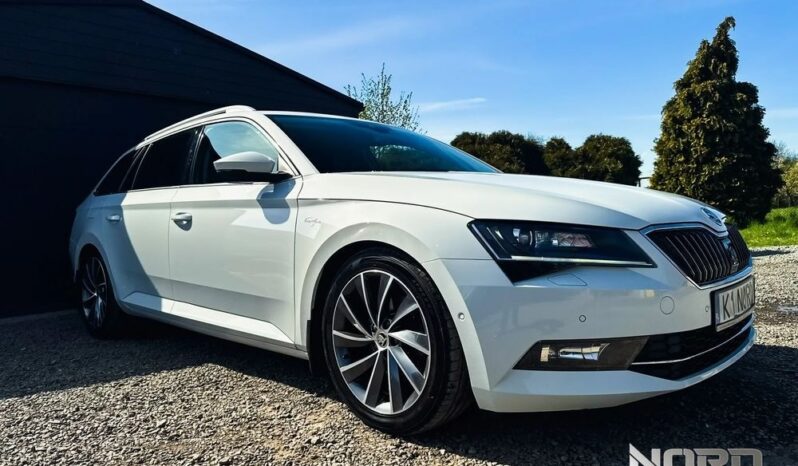 Skoda Superb 2.0 TDI 4×4 DSG L&K full